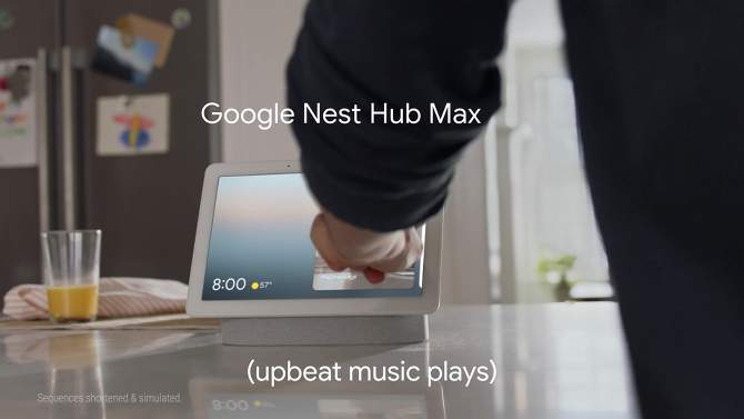 Google Nest Hub Max, 2 of 10, play video