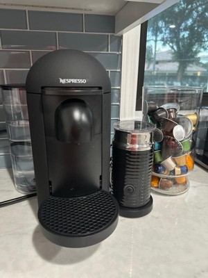 Nespresso Vertuo Plus Deluxe Espresso And Coffee Maker Bundle : Target