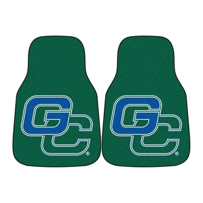 NCAA Georgia College Carpet Car Mat Set - 2pc