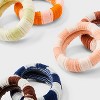 Striped Hair Twister Pony Holder Set 6pc - Universal Thread™ - 3 of 3