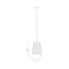 Designers Fountain Ingo 1 - Light Pendant in  Polished Nickel - 2 of 4