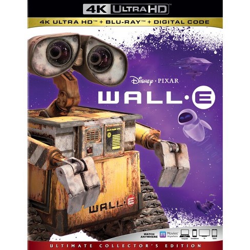Disney Pixar WALL-E Logo 4 Patch - SciFi Geeks