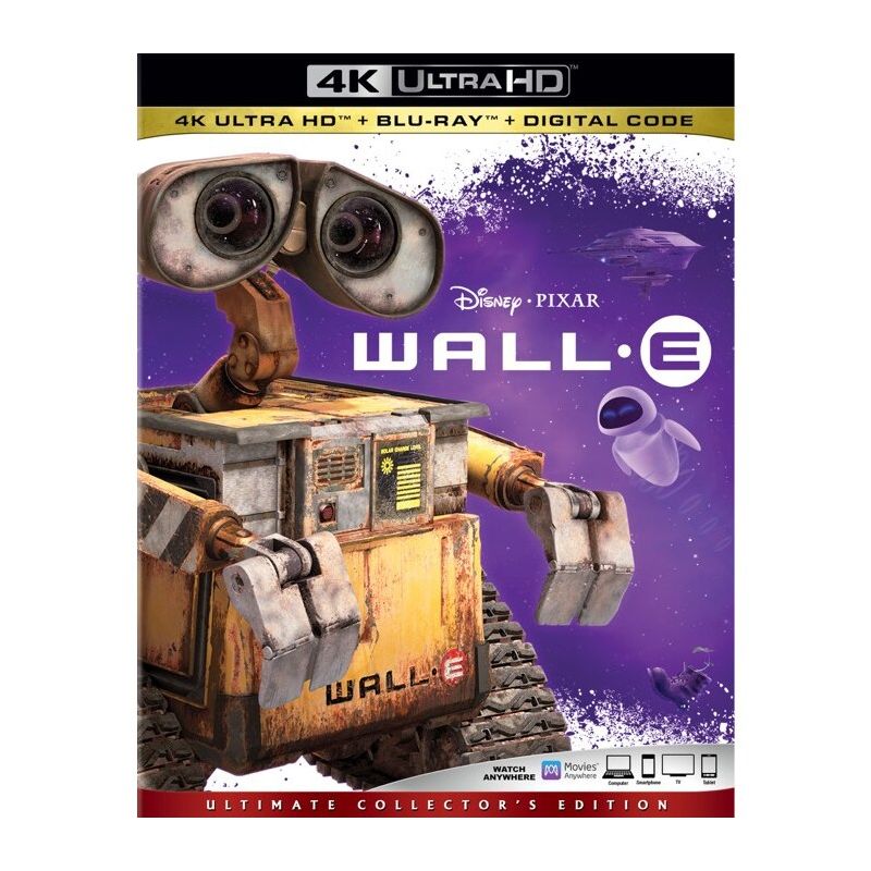 Wall-E, 1 of 3