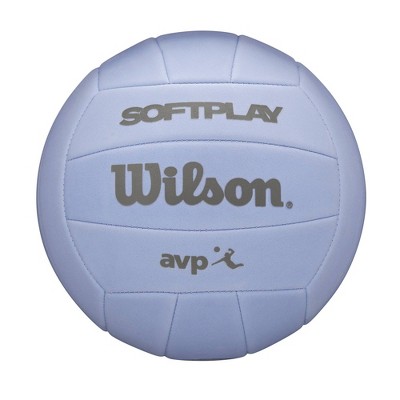 Wilson AVP Soft Play Volleyball - Purple