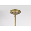 Nuvo Lighting Adina 1 - Light Pendant in  Natural Brass - 3 of 4
