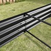 Maggift Raised Garden Bed, for flower planters, vegetables herbs, Black, 91.2"*44.4"*11.76" - image 4 of 4