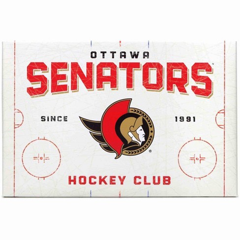 Nhl Ottawa Senators Rink Canvas : Target
