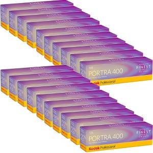 Kodak Professional Portra 400 Color Negative Film 35mm Roll Film, 36 Exposures - 20pk - 1 of 2