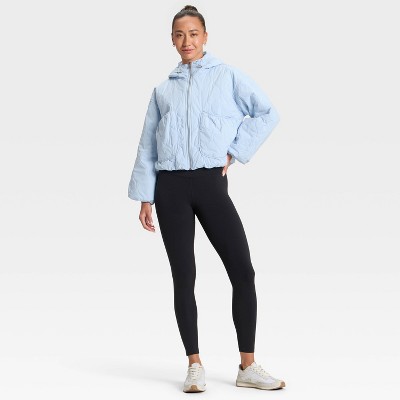 Women's Quilted Hooded Jacket - All In Motion