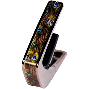Thalia Deluxe Series Black Chrome Guitar Capo - 1 of 4