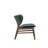 New Classic Furniture,Adler Upholstered Lounge Chair, Dark Green - 2 of 4