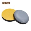 Unique Bargains Self-Adhesive Round Floor Protectors Appliance Furniture Slider - 3 of 4