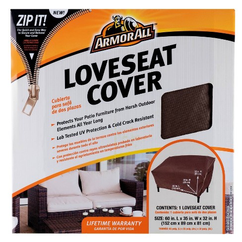 71 L x 36 W x 35 H Patio Armor Love Seat/Bench Cover 