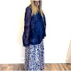 Women's Sheer Blazer - Fate - 2 of 2