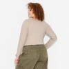 Women's Long Sleeve V-Neck T-Shirt - Wild Fable™ - 3 of 3