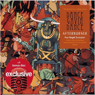 Dance Gavin Dance - Afterburner (Target Exclusive, CD)
