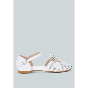 Ramita Horsebit Fringe Flat Women Sandals - 1 of 4