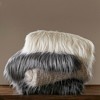 50"x60" Adelaide Faux Fur Throw Blanket - Madison Park - 4 of 4