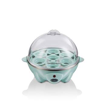 Hamilton Beach 7-Capacity Egg Cooker - Green