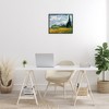 Stupell Industries Classical Wheat Field with Cypresses Framed Giclee Art - 3 of 4