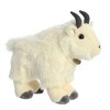 Aurora Medium Mountain Goat Miyoni Realistic Stuffed Animal White 10" - 3 of 4