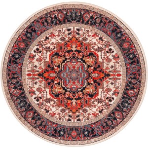 Journey JNY107 Power Loomed Machine Washable Slip Resistant Rugs - Safavieh - 1 of 4