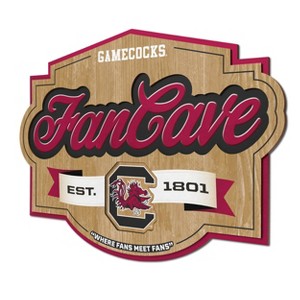 NCAA South Carolina Gamecocks Fan Cave Sign - 1 of 4