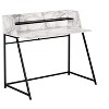 Sapphtopaz Home Office Desks 47.25" L Shaped Desk Morden Computer Desk with Storage Shelves Metal Frame Gaming Desk Office Desk for Home Office - 2 of 4