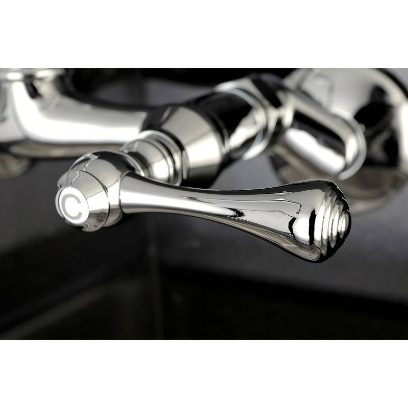 Kitchen Faucet with Lever Chrome - Kingston Brass, 3 of 6