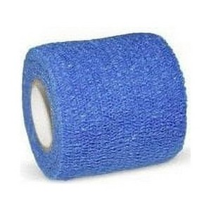 3M 1582B Coban Self-Adherent Wrap 2 in. x 5 yd. - Blue (One Roll) - 1 of 4