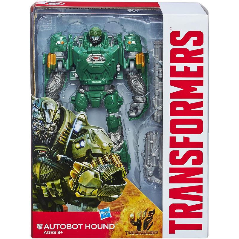 Voyager Class Autobot Hound | Transformers 4 Age of Extinction AOE Action figures, 3 of 4