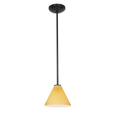 Access Lighting Martini 1 - Light Pendant in  Oil Rubbed Bronze