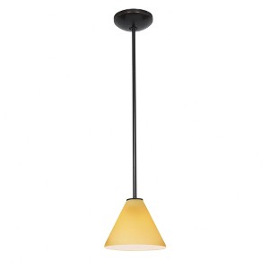 Access Lighting Martini 1 - Light Pendant in  Oil Rubbed Bronze - 1 of 1