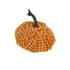 TopComfy Decorative Object Glass Christmas Ball Ornaments Set of 6 for Holiday Tree Decor, Orange, 15"*7.48"*9.84" - 2 of 4