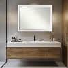Amanti Art Maya Beveled Framed Bathroom Vanity Wall Mirror - 4 of 4