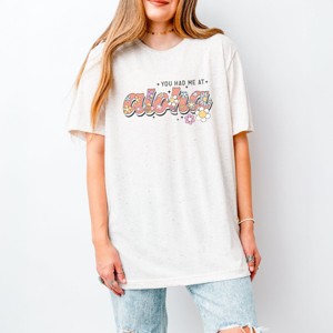 Simply Sage Market You Had Me At Aloha Short Sleeve Tee - 1 of 4