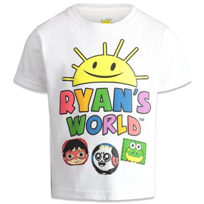 Ryan's world sales shirt target