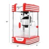 Costway 19 Oz Popcorn Machine with Stainless Steel Kettle, Halogen Light, Kernel Oil Scoops - 3 of 4