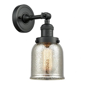 Bell - 1 Light Wall Sconce In Industrial Style-10 Inches Tall and 5 Inches Wide - 1 of 1