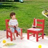 Infans 2 PCS Kids Chairs Indoor Outdoor Heavy-Duty All-Weather Children Learning Chair - 3 of 4