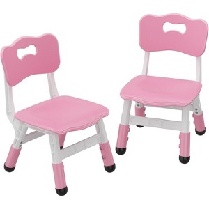 CuisinSmart Kids Chair Set Height Adjustable Kid Chair, Toddler Chairs for Children Boys Girls Age 2-6, for Home, Family, Classroom, Nursery - 1 of 4