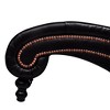 vidaXL Chaise Longue Brown Faux Leather - 4 of 4