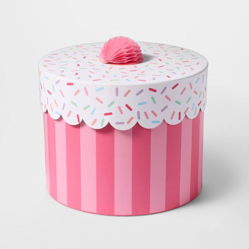Small Pink Cupcake Box - Spritz&#8482;, 1 of 5