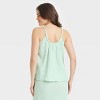 Women's Gauze Tank Top - Universal Thread™ - 2 of 3