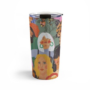 Gigi Rosado Women 20 oz Stainless Steel Travel Mug - Deny Designs - 1 of 4