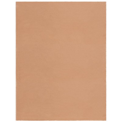 Faux Rabbit Fur FRF976 Machine Made Loomed Rug - Safavieh