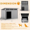 Yardgrace slanted air-stem dog kennel - 2 of 4