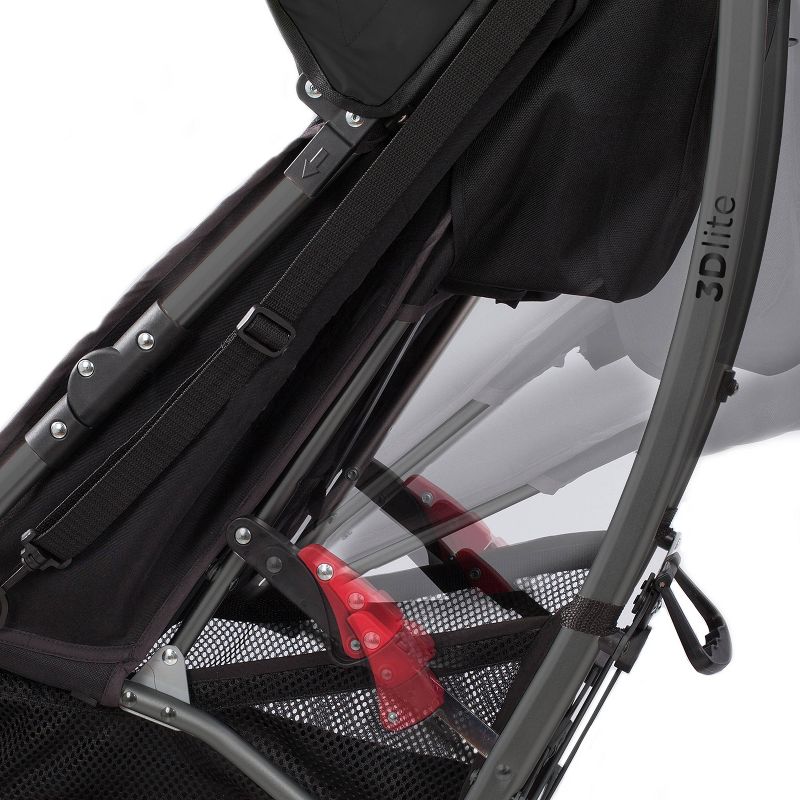 Summer Infant 3D Lite Stroller - Jet Black, 6 of 8