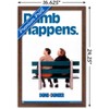 Trends International Dumb and Dumber - Dumb Happens Framed Wall Poster Prints - 3 of 4
