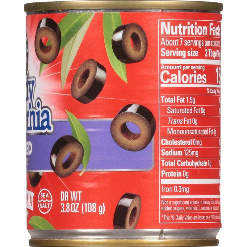 Early California Sliced Ripe Olives - 3.8oz, 4 of 11